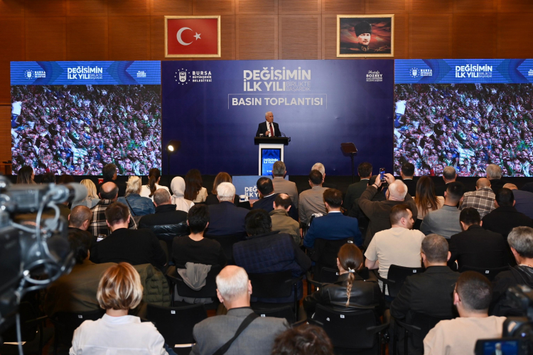 Başkan Bozbey: Bursa’da hedef dünya kenti