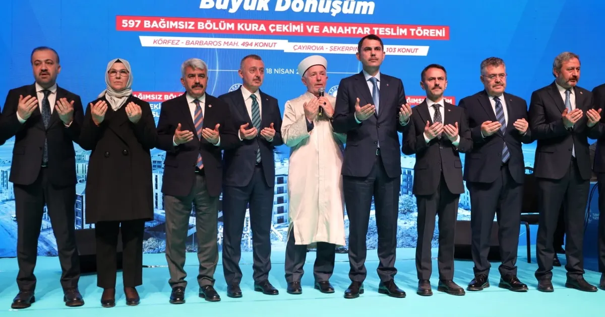 Başkan Büyükakın açıkladı: 0,69 faiz oranıyla 5 bin konut