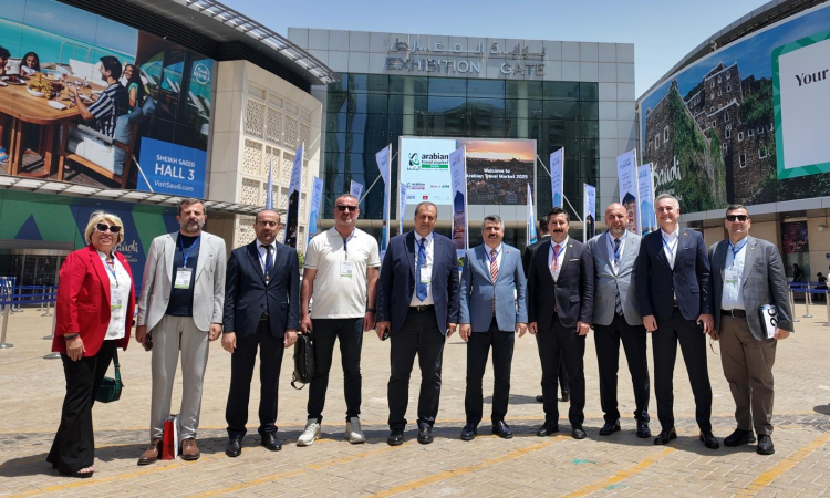 Başkan Ercan Özel Yenişehir'i dünyaya tanıtıyor