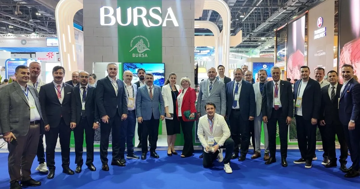 Başkan Ercan Özel Yenişehir’i dünyaya tanıtıyor
