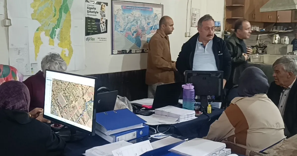 Bilecik Pazaryeri’nde DSİ'nin toplulaştırma çalışmaları sürüyor
