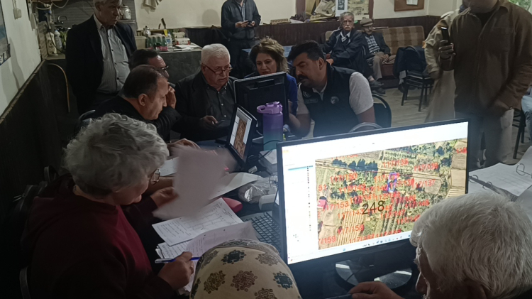 Bilecik Pazaryeri’nde DSİ'nin toplulaştırma çalışmaları sürüyor