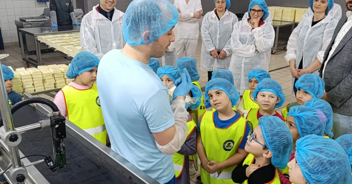 Bornova’da minik kalpler tarım kalbinde