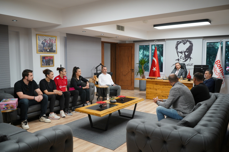 Bornova'nın gururu Hasret Tuncer, Milli Takım yolunda