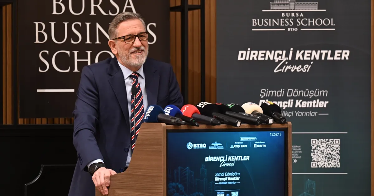 BTSO Başkanı Burkay: “Planlamayı yapamadığınız hiçbir süreci yönetemezsiniz”