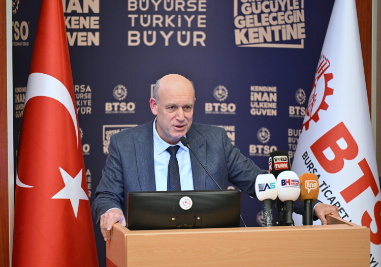 BTSO Nisa meclisi gerçekleştirildi