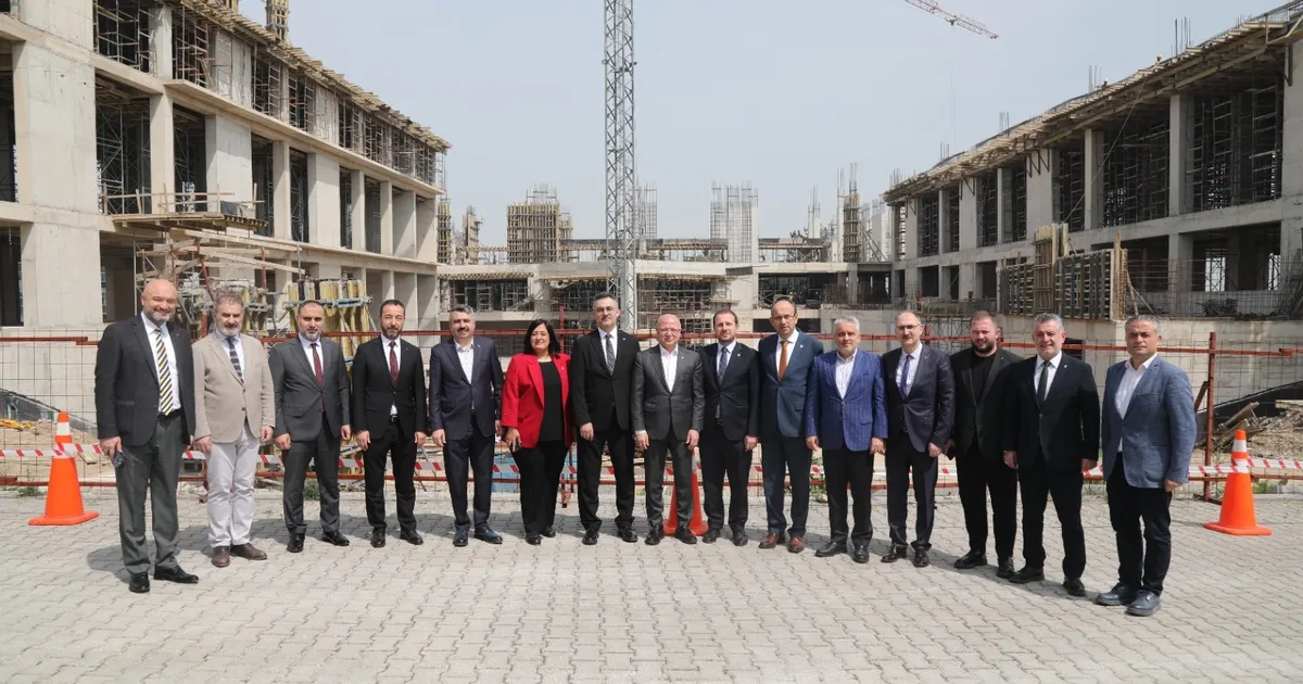 BTÜ'de modern kampüs hedefi gerçekleşiyor