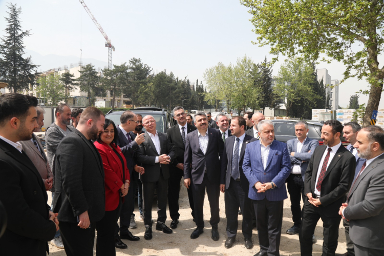 BTÜ'de modern kampüs hedefi gerçekleşiyor