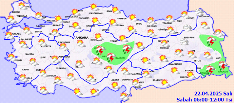 Bugün hava nasıl olacak?