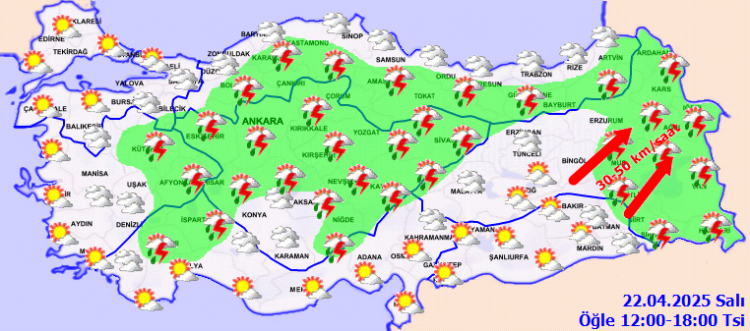 Bugün hava nasıl olacak?