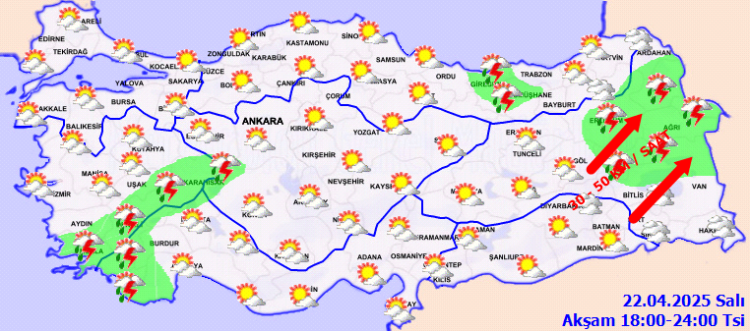 Bugün hava nasıl olacak?