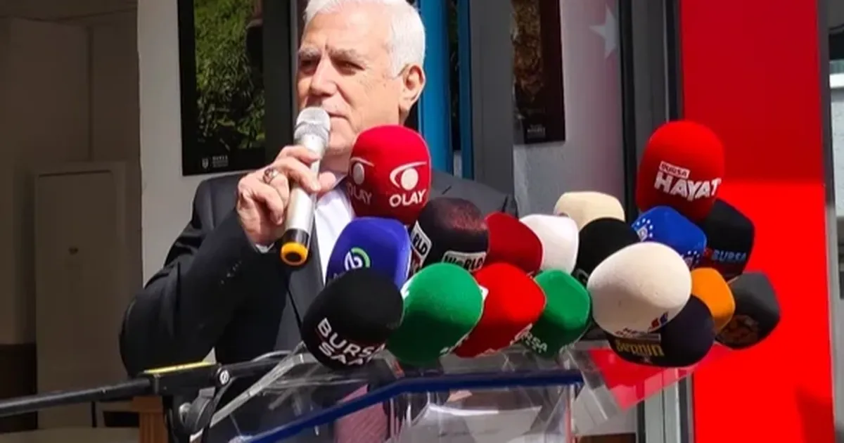 Bursa Büyükşehir Belediye Başkanı Bozbey’den ‘buyurun gidin’ çıkışı!