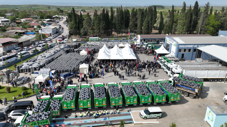 Bursa Büyükşehir’den çiftçiye büyük destek