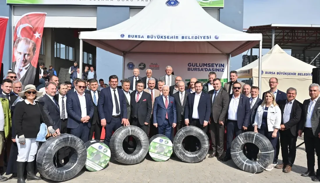 Bursa Büyükşehir Belediyesi’nin Tarım