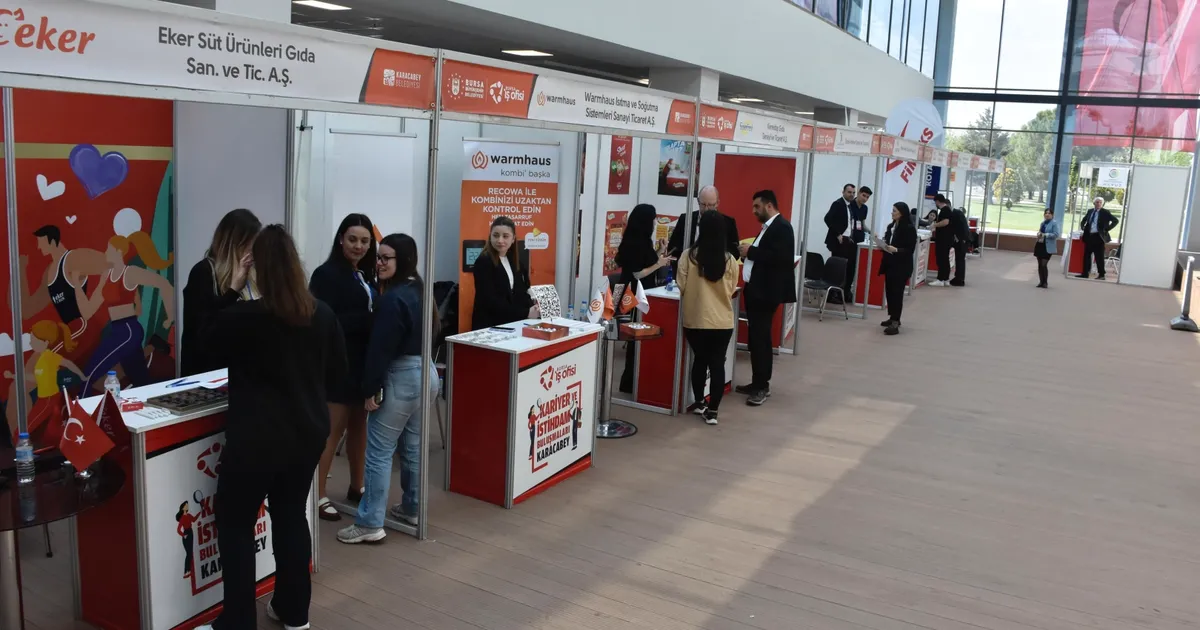 Bursa Büyükşehir’den ‘Kariyer ve İstihdam Buluşması’