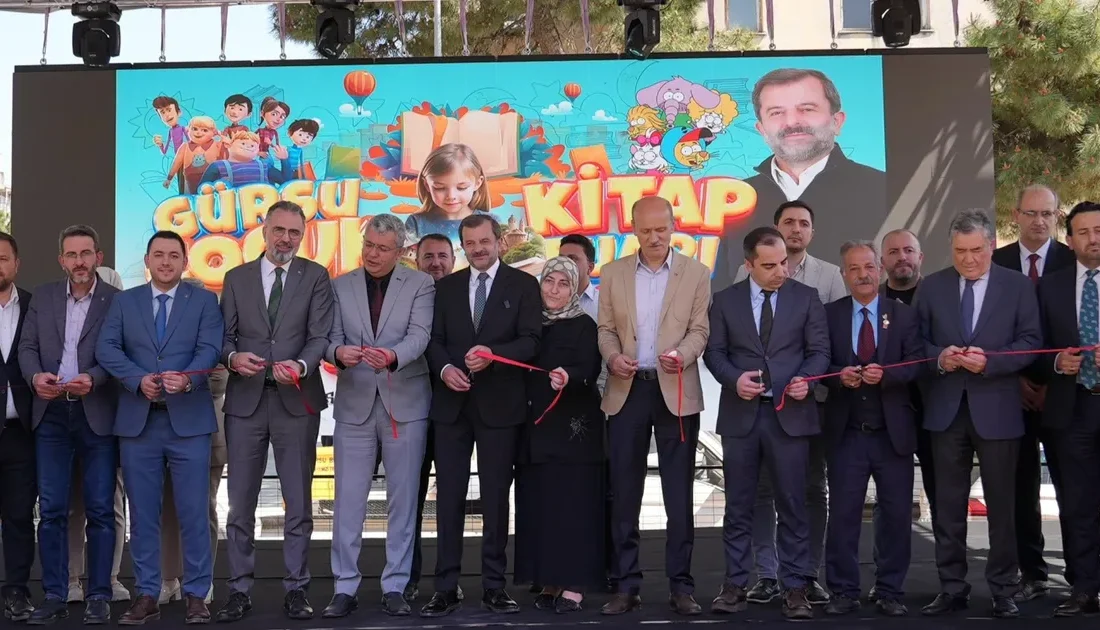 Bursa Gürsu’da Çocuk Kitap