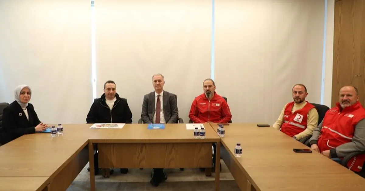 Bursa İnegöl'de Gazze için sıcak yemek kampanyası