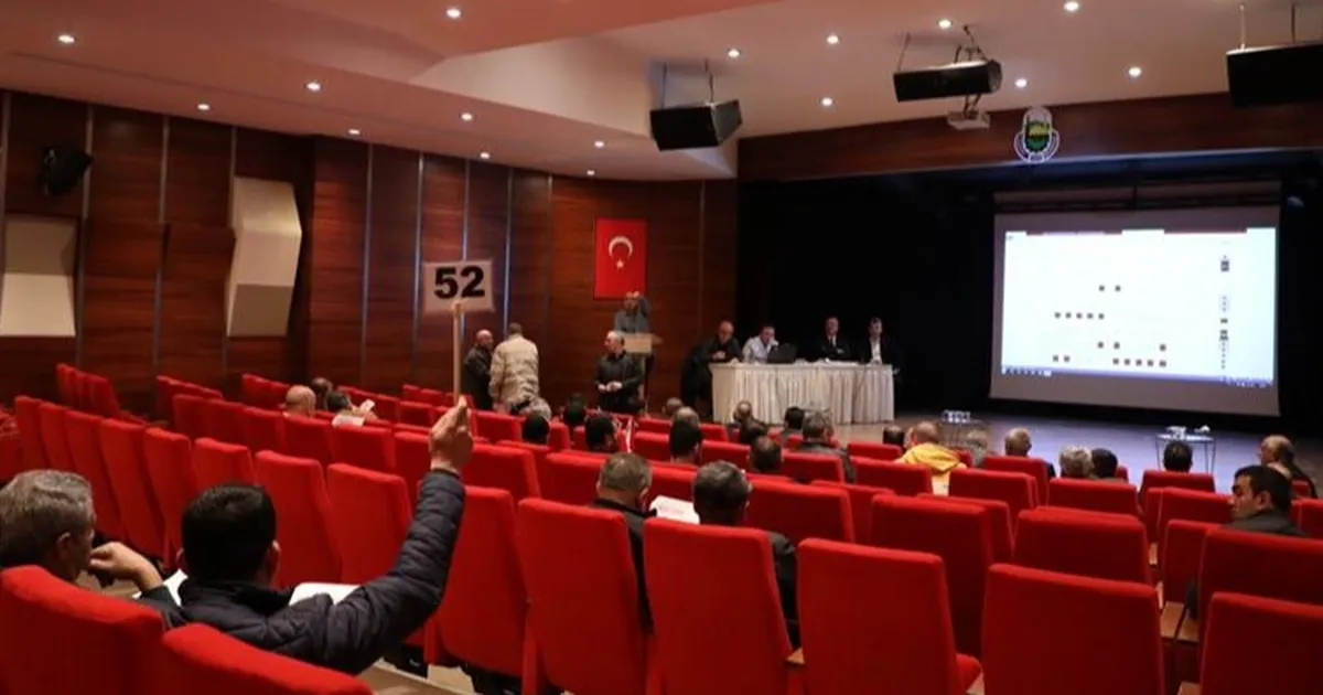 Bursa İnegöl’de Kurban Bayramı kotra ihalesi yapıldı