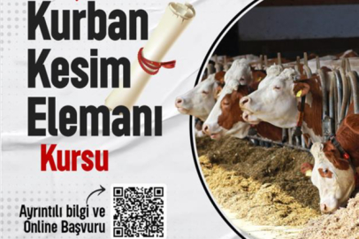 Bursa İnegöl'de kurban kesim kursu kayıtları başladı