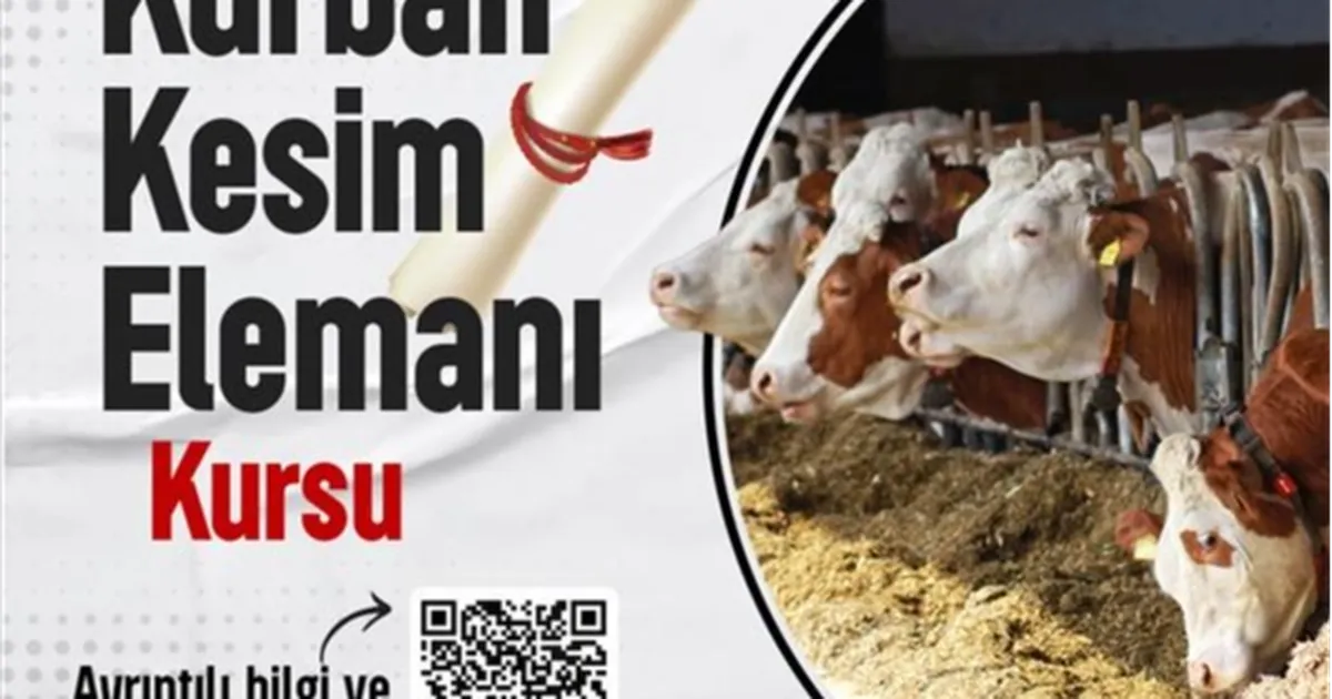 Bursa İnegöl’de kurban kesim kursu kayıtları başladı