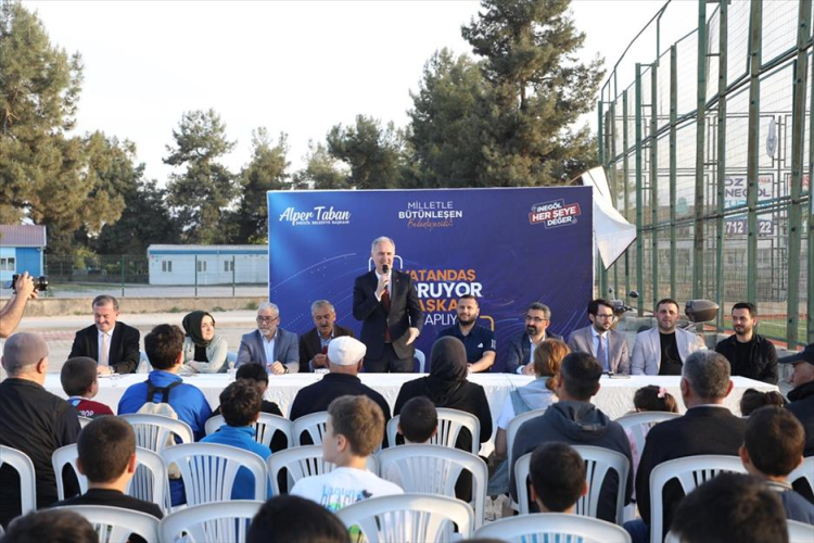 Bursa İnegöl’de mahalle buluşmaları yeniden başladı