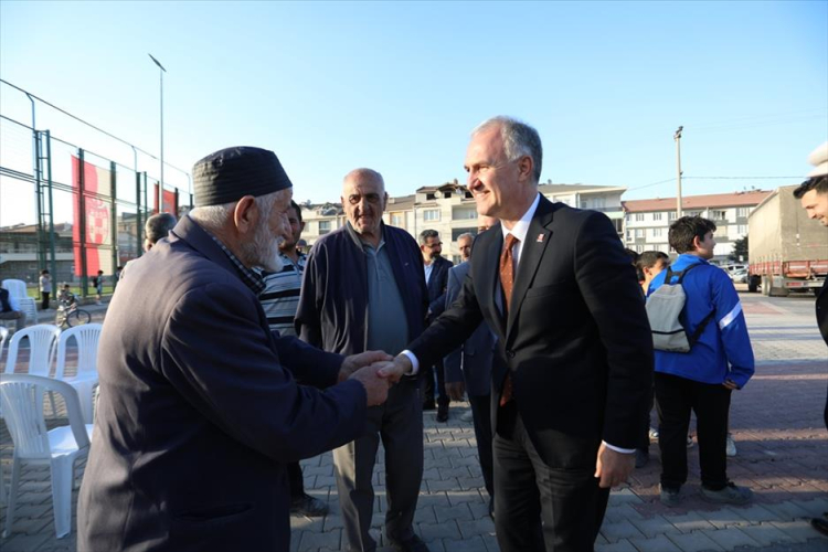 Bursa İnegöl’de mahalle buluşmaları yeniden başladı