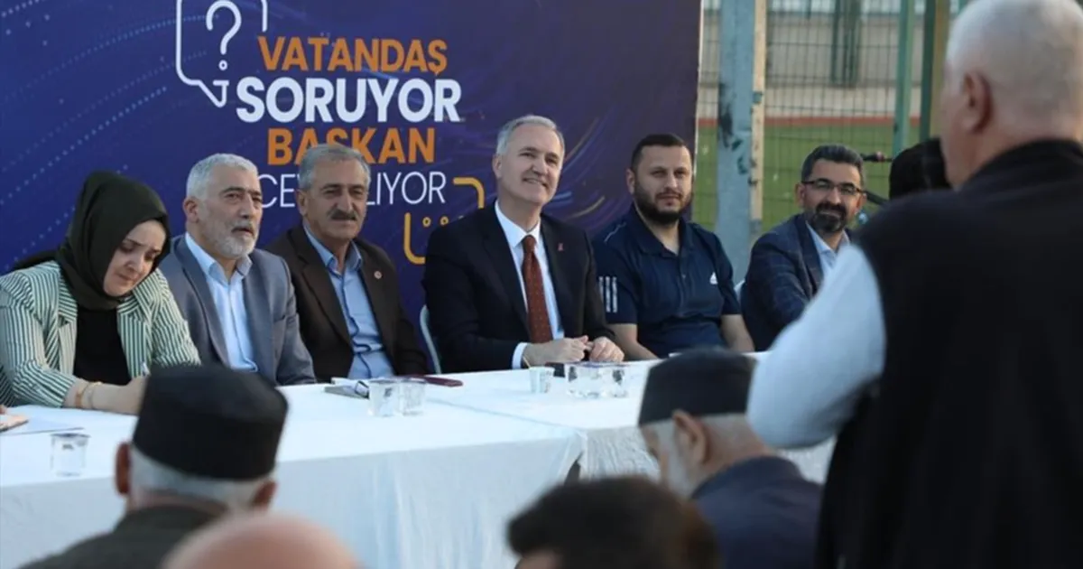Bursa İnegöl’de mahalle buluşmaları yeniden başladı