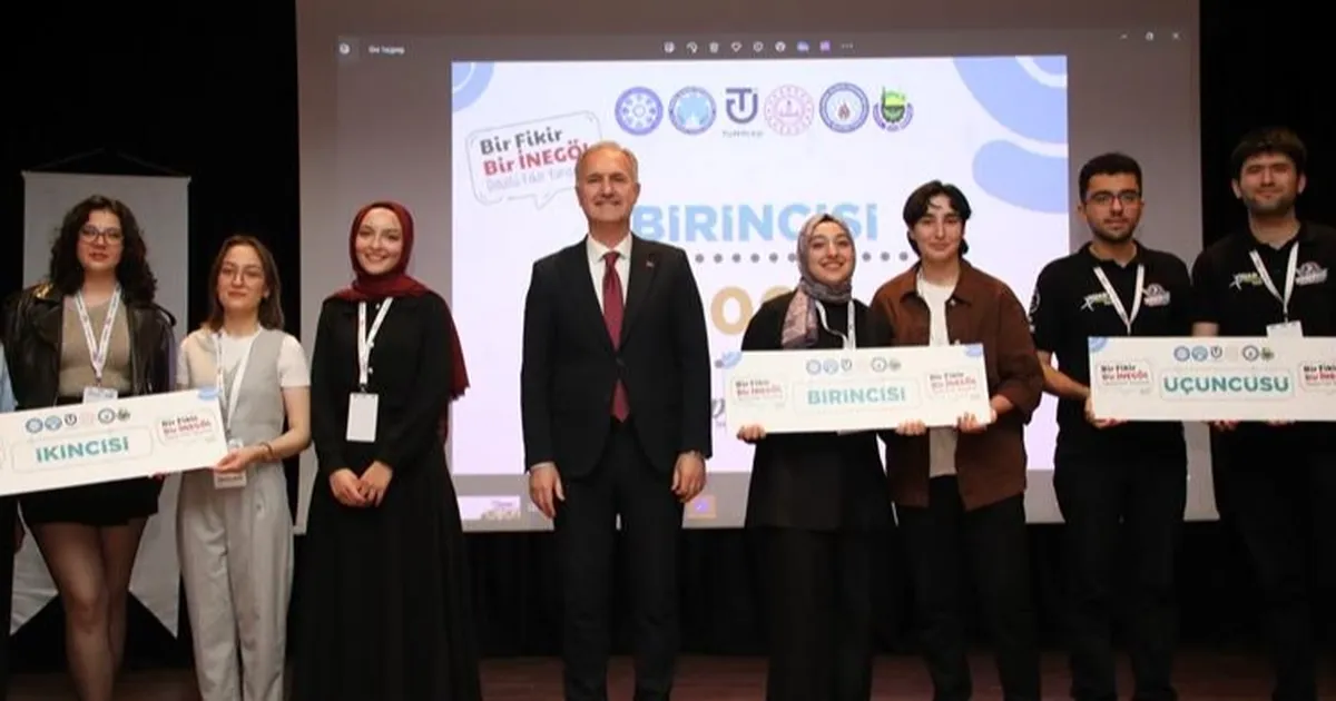 Bursa İnegöl’de öğrencilerin fikirleri yarıştı