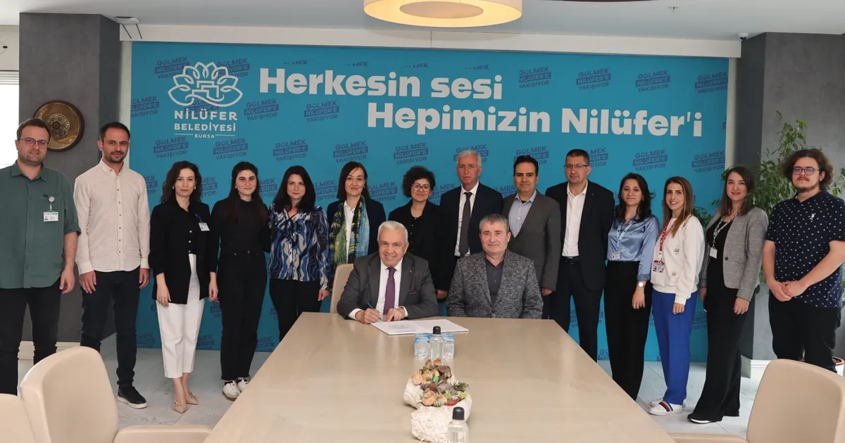 Bursa Nilüfer Belediyesi “Bilim Politika Belgesi”ni imzaladı