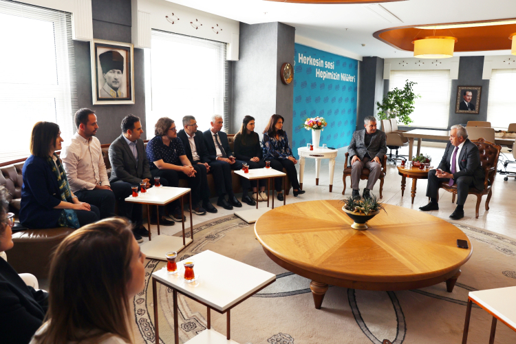 Bursa Nilüfer Belediyesi “Bilim Politika Belgesi”ni imzaladı