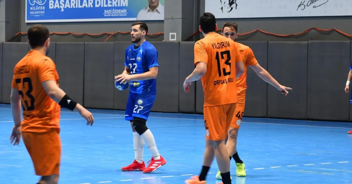 Bursa Nilüfer Belediyespor final için avantaj yakaladı