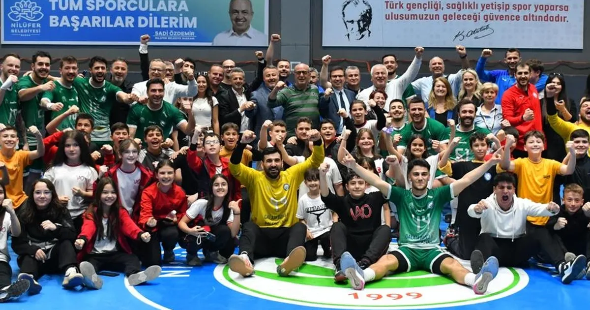 Bursa Nilüfer Belediyespor finalde