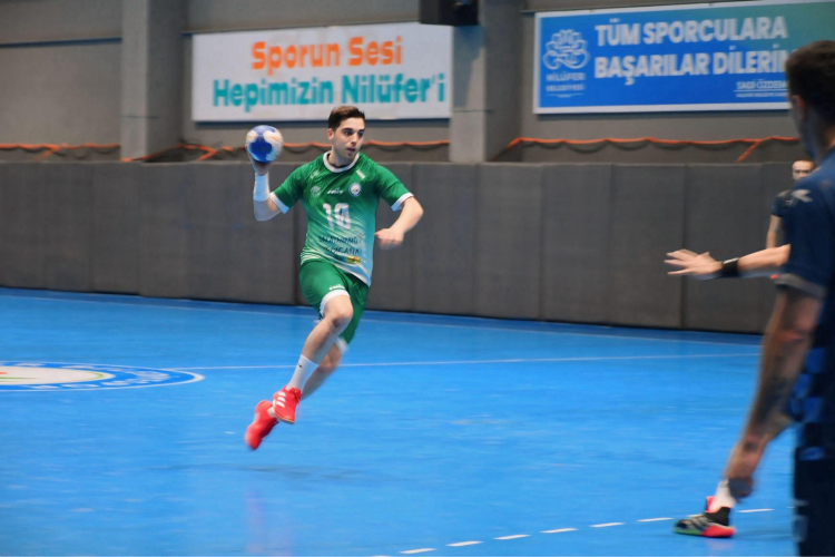 Bursa Nilüfer Belediyespor finalde
