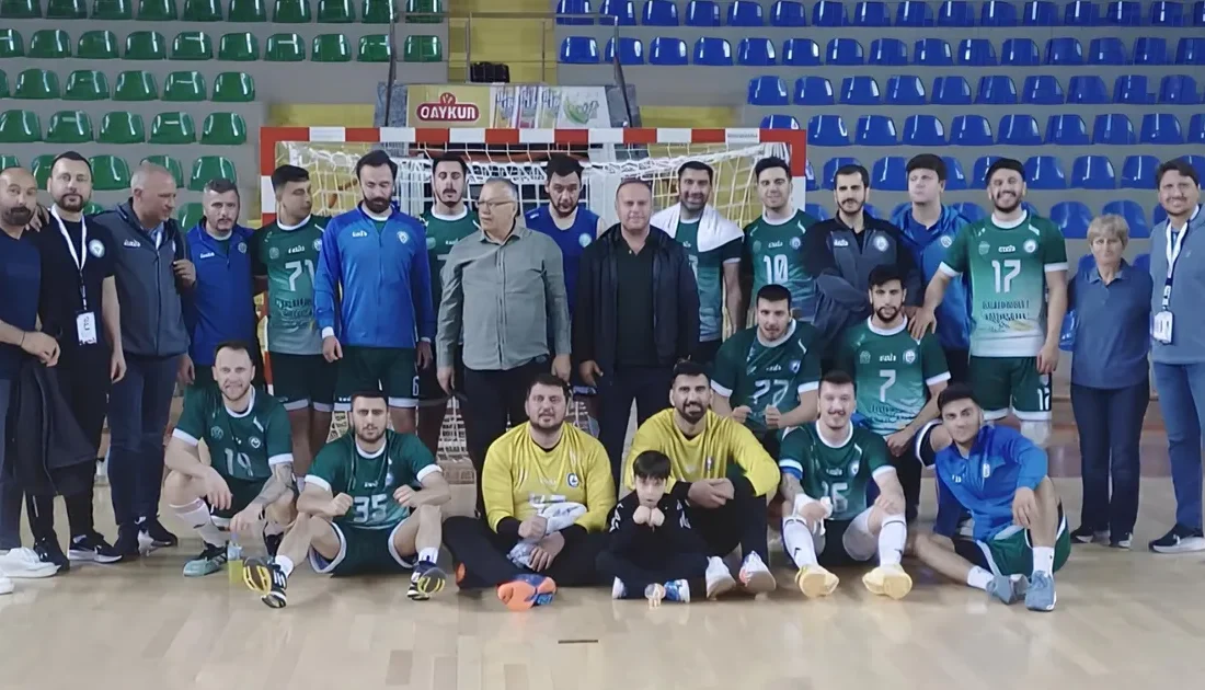 Bursa'da Nilüfer Belediyespor Erkek