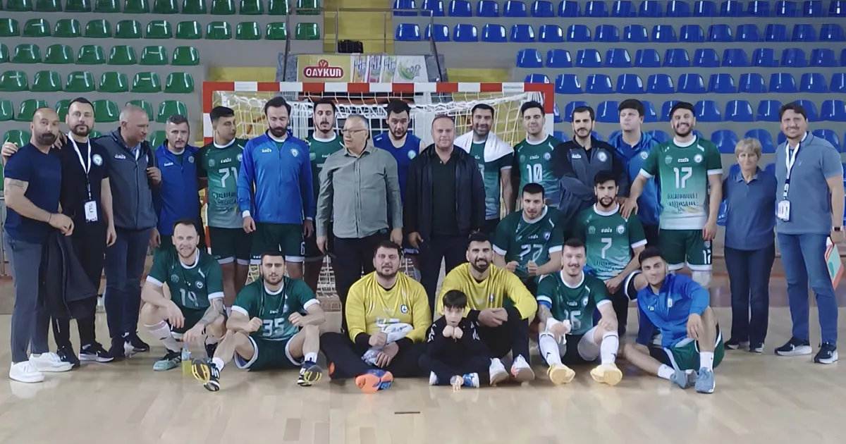 Bursa Nilüfer Belediyespor ligi galibiyetle tamamladı