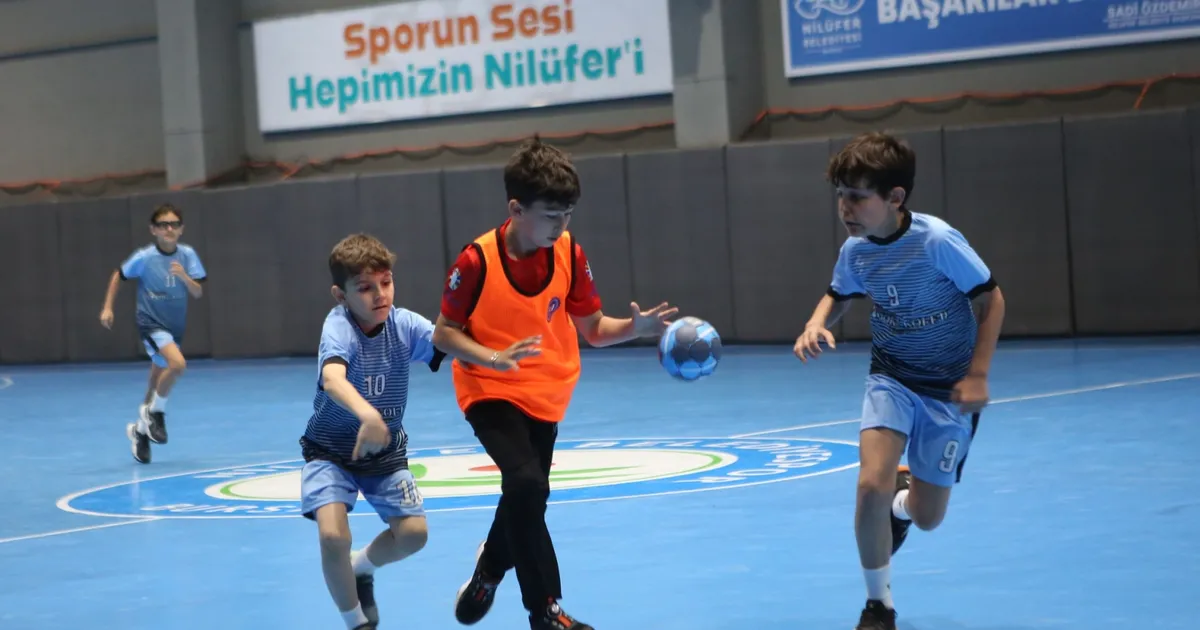 Bursa Nilüfer Uluslararası Spor Şenlikleri’nde heyecanlı karşılaşmalar