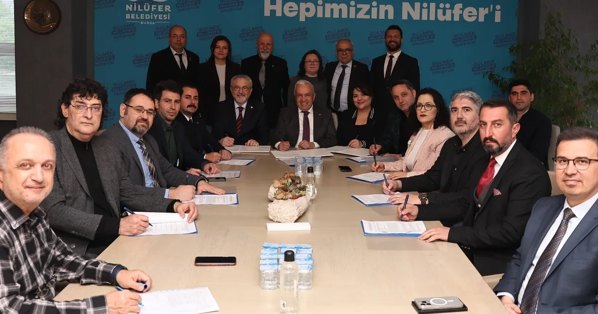 Bursa Nilüfer’de sağlıklı kentleşme için akademik odalarla işbirliği