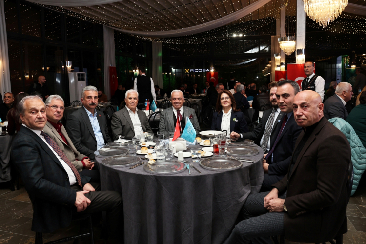 Bursa Nilüfer'in bir yılı özetlendi... Nilüfer'de hedef katılımcı yönetim