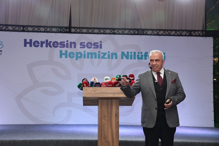 Bursa Nilüfer'in bir yılı özetlendi... Nilüfer'de hedef katılımcı yönetim