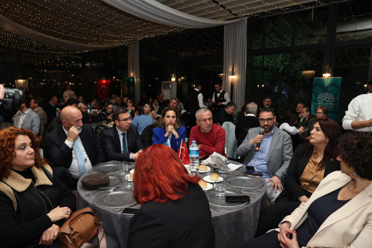 Bursa Nilüfer'in bir yılı özetlendi... Nilüfer'de hedef katılımcı yönetim
