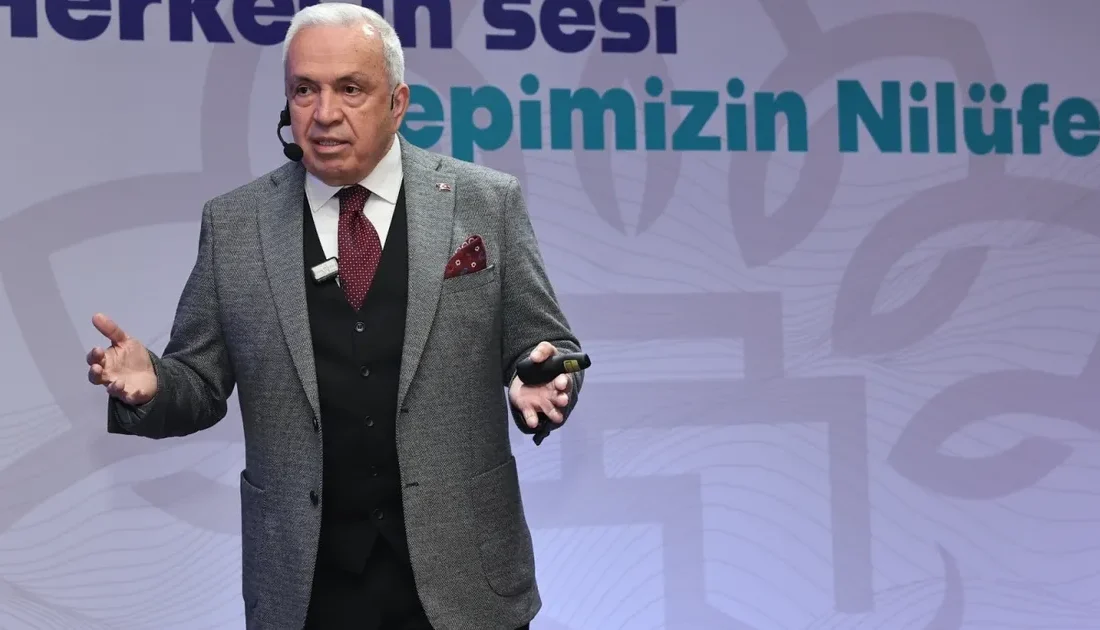 Bursa'ya bağlı Nilüfer Belediye