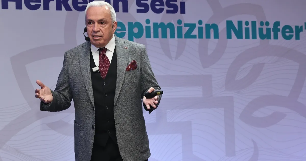 Bursa Nilüfer’in bir yılı özetlendi… Nilüfer’de hedef katılımcı yönetim