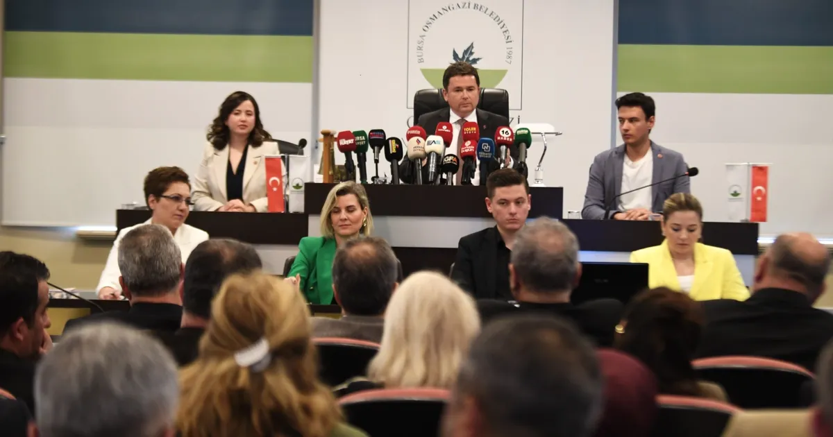Bursa Osmangazi’den rekor tasarruf! Göreve geldikten sonra yüzde 61 tasarruf sağlandı