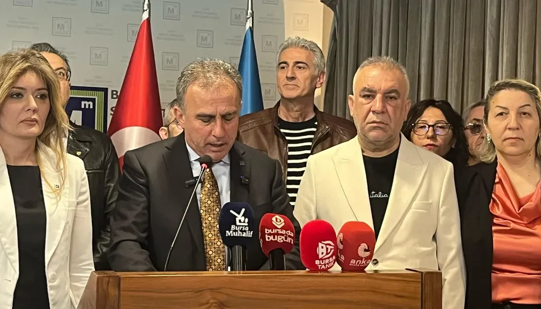 Bursa SMMM Odası Başkanı