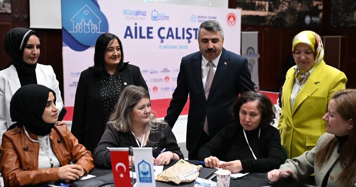 Bursa Yıldırım’da Aile Çalıştayı