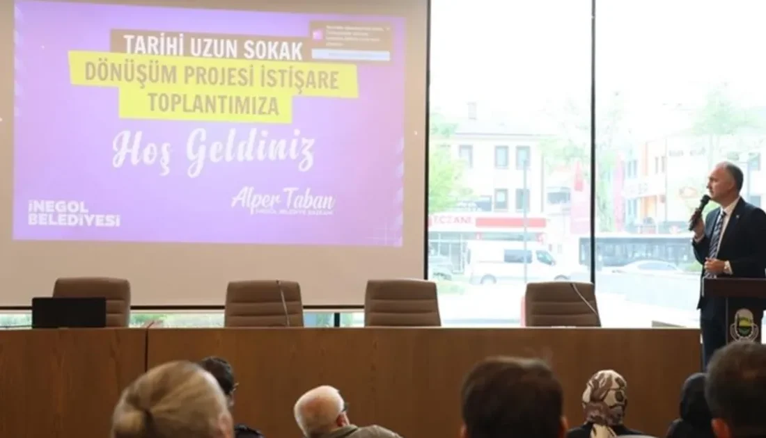 Bursa'da İnegöl Belediyesi, şehir