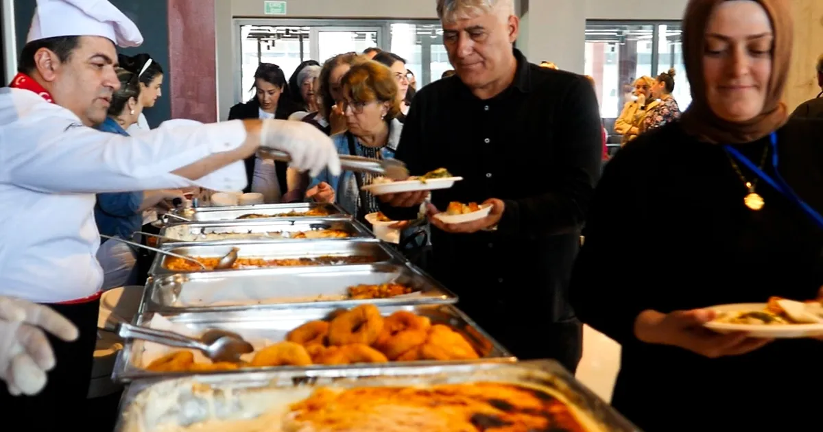 Bursa’da Rumeli lezzetlerine büyük ilgi