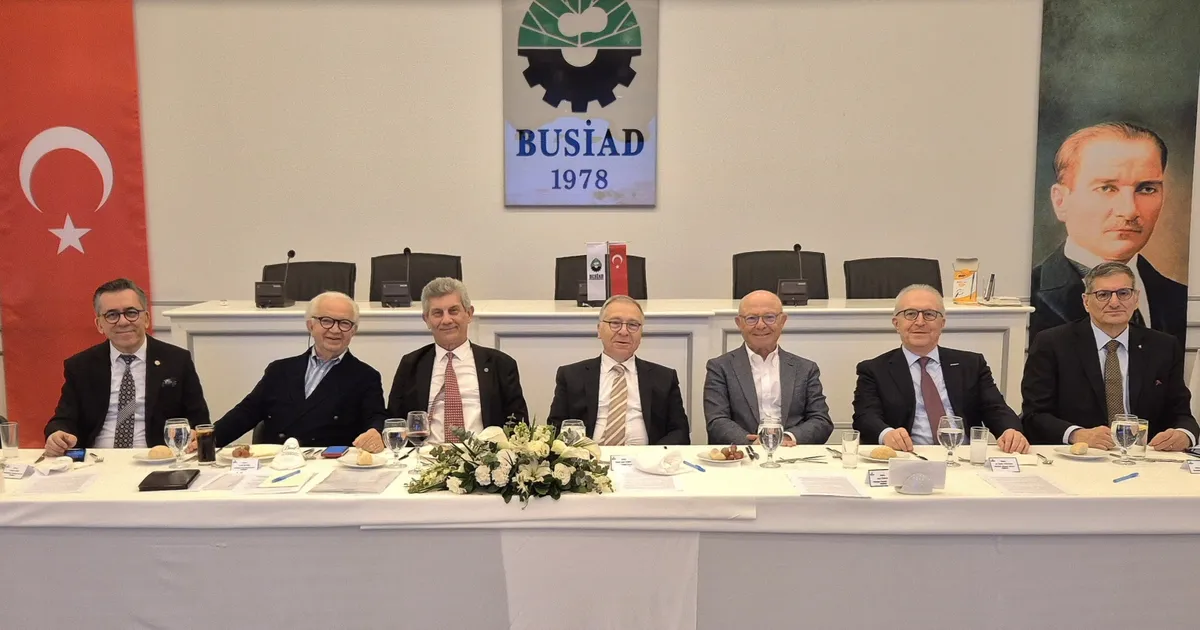 BUSİAD'dan Türkiye'ye çağrı: Fırsatları kaçırmayalım