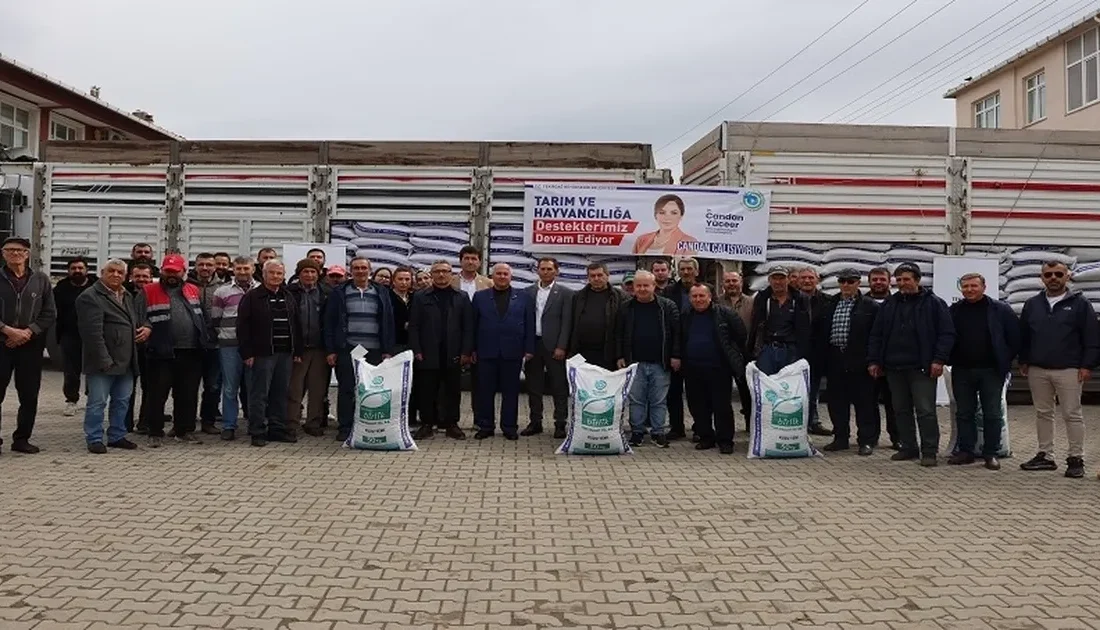 Tekirdağ Büyükşehir Belediyesi’nin, hayvancılığı