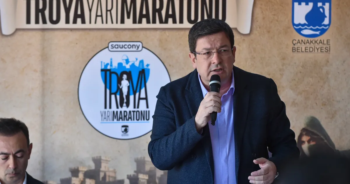 Çanakkale'de bir ilk! Ünlü sporcular koşacak